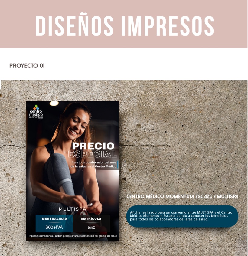 Centro Médico · Multispa