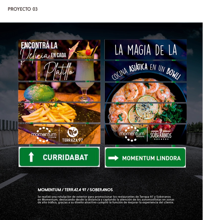 Momentum · Terraza 97